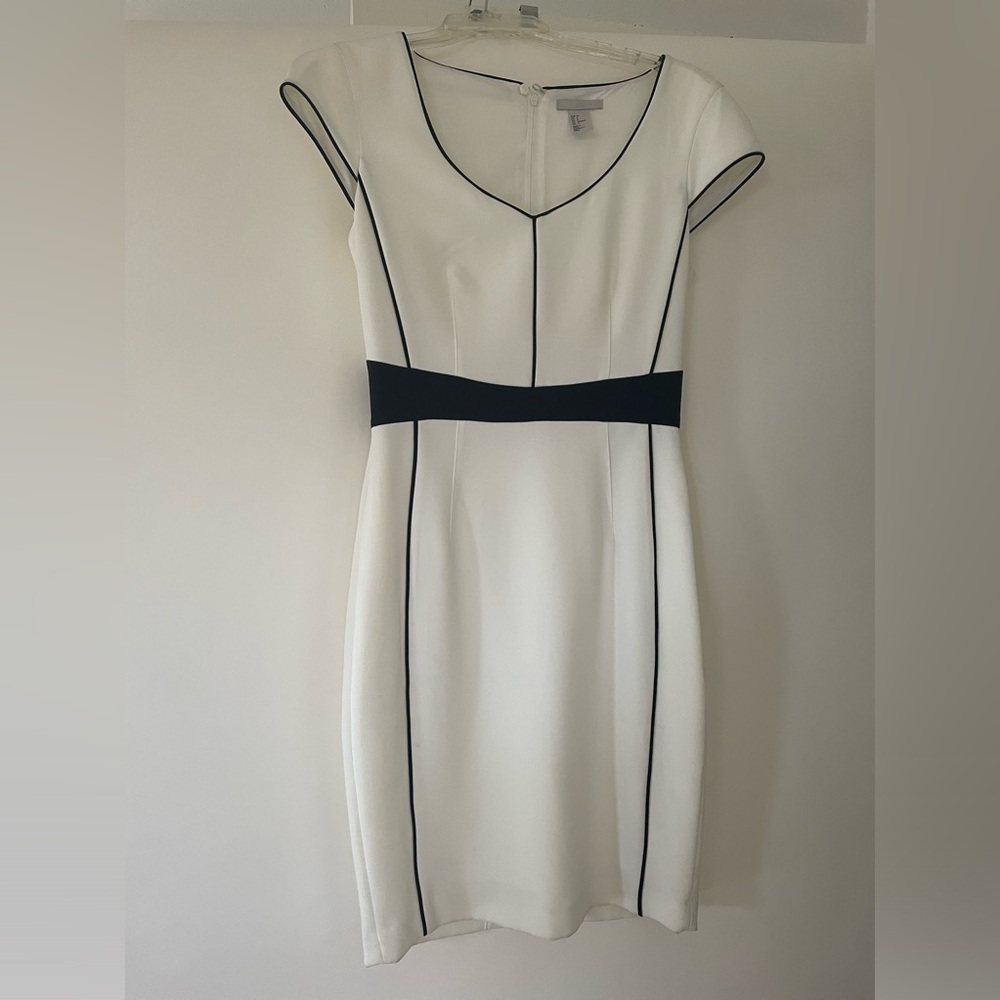 Black and White Dress